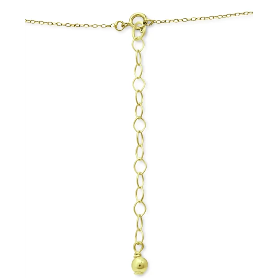 Deals ๐ Giani Bernini Cubic Zirconia Bee Pendant Necklace In 18k Gold-Plated Sterling Silver, 16 + 2 Extender, Created For Macy's Gold Over Silver โ 4 Deals ๐ Giani Bernini Cubic Zirconia Bee Pendant Necklace In 18k Gold-Plated Sterling Silver, 16 + 2 Extender, Created For Macy's Gold Over Silver โ - Image 4