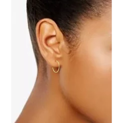 Best reviews of 😉 Giani Bernini Medium Textured Hoop Earrings In 18k Gold-Plated Sterling Silver, Created For Macy's 18k Gold Over Sterling Silver ✔️ -Giani Bernini Shop unnamed file 1013