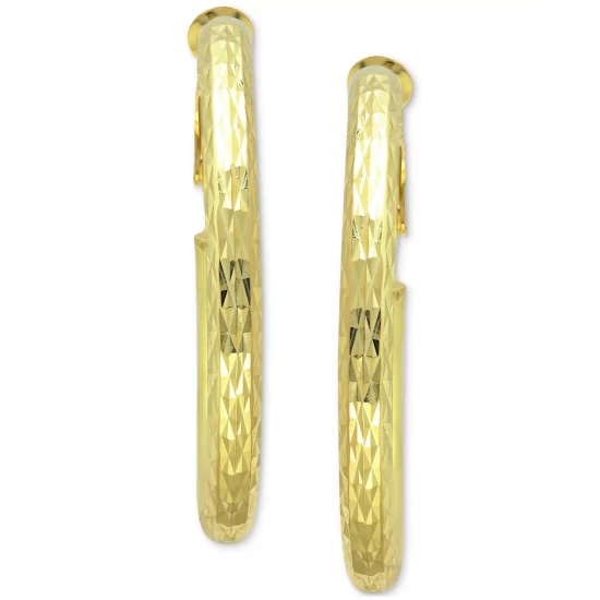 Wholesale ๐ Giani Bernini Medium Hoop Earrings In 18k Gold-Plated Sterling Silver, 1-1/2, Created For Macy's 18k Gold Over Sterling Silver โ๏ธ 4 Wholesale ๐ Giani Bernini Medium Hoop Earrings In 18k Gold-Plated Sterling Silver, 1-1/2, Created For Macy's 18k Gold Over Sterling Silver โ๏ธ - Image 4