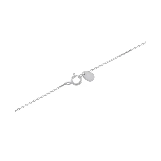 Brand new โ Giani Bernini Cubic Zirconia Whale Tail Pendant Necklace In Sterling Silver, 16 + 2 Extender, Created For Macy's ๐งจ 4 Brand new โ Giani Bernini Cubic Zirconia Whale Tail Pendant Necklace In Sterling Silver, 16 + 2 Extender, Created For Macy's ๐งจ - Image 4