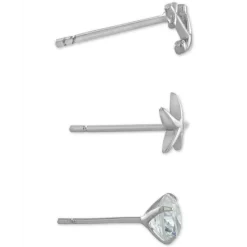 Budget 😀 Giani Bernini Cubic Zirconia Pavé Link Pendant Necklace In 18k Gold-Plated Sterling Silver, 16 + 2 Extender, Created For Macy's Gold Over Silver 💯