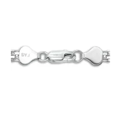Best deal 🔔 Giani Bernini Cubic Zirconia Heart Charm Bismark Chain Bracelet, Created For Macy's White ⌛ -Giani Bernini Shop unnamed file 1060