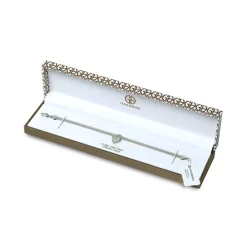 Best deal 🔔 Giani Bernini Cubic Zirconia Heart Charm Bismark Chain Bracelet, Created For Macy's White ⌛ -Giani Bernini Shop unnamed file 1061