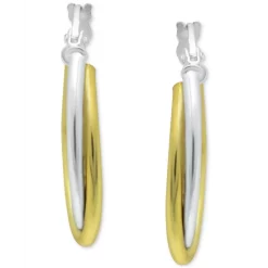 Deals 🤩 Giani Bernini Small Two-Tone Overlap Hoop Earrings In Sterling Silver & 18k Gold-Plate, 0.78, Created For Macy's ❤️ 7 Deals 🤩 Giani Bernini Small Two-Tone Overlap Hoop Earrings In Sterling Silver & 18k Gold-Plate, 0.78, Created For Macy's ❤️ -Giani Bernini Shop unnamed file 1084