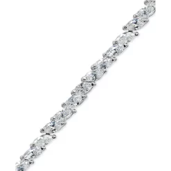 Outlet ❤️ Giani Bernini Cubic Zirconia Marquise Tennis Bracelet In Sterling Silver, Created For Macy's 🧨 5 Outlet ❤️ Giani Bernini Cubic Zirconia Marquise Tennis Bracelet In Sterling Silver, Created For Macy's 🧨 -Giani Bernini Shop unnamed file 1088