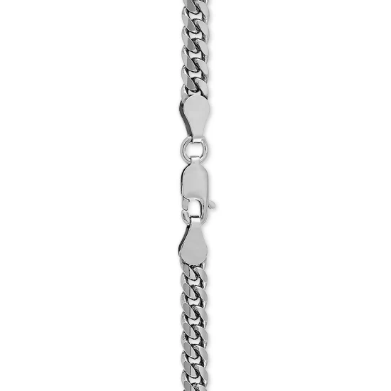 Deals 👍 Giani Bernini Curb Link 18 Chain Necklace In Sterling Silver Or 18k Gold-Plated Over Sterling Silver 🎉 4 Deals 👍 Giani Bernini Curb Link 18 Chain Necklace In Sterling Silver Or 18k Gold-Plated Over Sterling Silver 🎉 - Image 4
