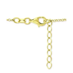Coupon 🤩 Giani Bernini Large Link Ankle Bracelet In 18k Gold-Plated Sterling Silver & Sterling Silver, Created For Macy's ⌛ -Giani Bernini Shop unnamed file 1094