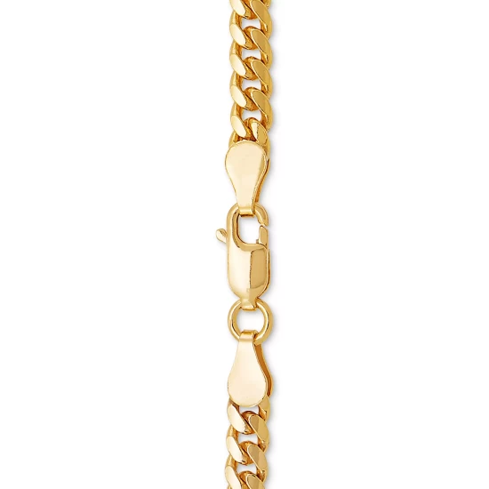 Deals 👍 Giani Bernini Curb Link 18 Chain Necklace In Sterling Silver Or 18k Gold-Plated Over Sterling Silver 🎉 5 Deals 👍 Giani Bernini Curb Link 18 Chain Necklace In Sterling Silver Or 18k Gold-Plated Over Sterling Silver 🎉 - Image 5