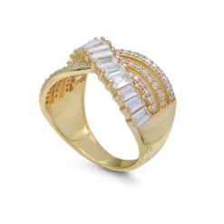 Wholesale ✔️ Giani Bernini Cubic Zirconia Triple Row Baguette & Pave Crossover Ring (3 Ct. T.w.) In Sterling Silver Or 18K Gold Over Sterling Silver 🛒 -Giani Bernini Shop unnamed file 1105
