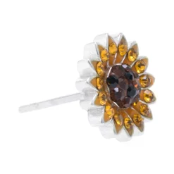 Budget ✔️ Giani Bernini Sunflower Stud Earrings In Sterling Silver Gold 😉 -Giani Bernini Shop unnamed file 1107