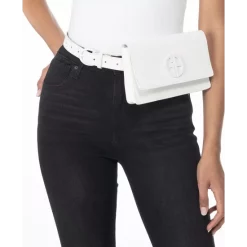 Buy 👍 Giani Bernini Buckle Logo Fanny Pack, Created For Macy's Beige 🎉 -Giani Bernini Shop unnamed file 111