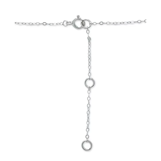 Deals ⭐ Giani Bernini Lab-Created Ruby & Cubic Zirconia Heart Pendant Necklace In Sterling Silver, 16 + 2 Extender, Created For Macy's ✔️ 5 Deals ⭐ Giani Bernini Lab-Created Ruby & Cubic Zirconia Heart Pendant Necklace In Sterling Silver, 16 + 2 Extender, Created For Macy's ✔️ - Image 5