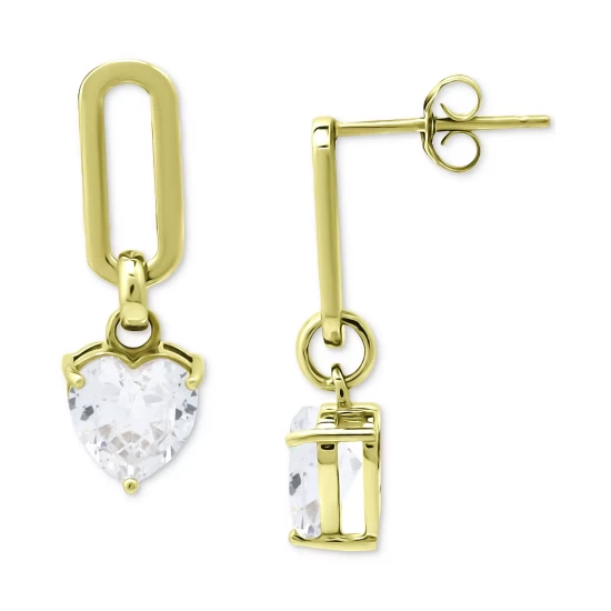 Promo ⭐ Giani Bernini Cubic Zirconia Pavé Spiral Hoop Earrings In Sterling Silver, Created For Macy's 🔔 2 Promo ⭐ Giani Bernini Cubic Zirconia Pavé Spiral Hoop Earrings In Sterling Silver, Created For Macy's 🔔 - Image 2