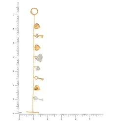 Wholesale ❤️ Giani Bernini Cubic Zirconia Heart & Key Charm Bracelet In Gold-Plated Sterling Silver, Created For Macy's Gold Over Silver 🌟 8 Wholesale ❤️ Giani Bernini Cubic Zirconia Heart & Key Charm Bracelet In Gold-Plated Sterling Silver, Created For Macy's Gold Over Silver 🌟 -Giani Bernini Shop unnamed file 1148