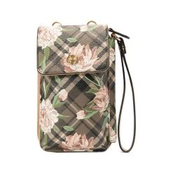 Best deal ⭐ Giani Bernini Holiday Plaid Floral Tech Wallet On A String, Created For Macy's Green Plaid ❤️ -Giani Bernini Shop unnamed file 1151