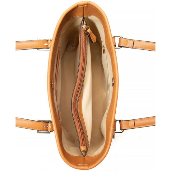 Buy β Giani Bernini Tonal Signature Tote, Created For Macy's Tan Multi π 4 Buy β Giani Bernini Tonal Signature Tote, Created For Macy's Tan Multi π - Image 4