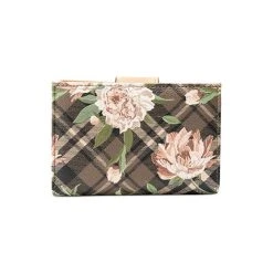 Brand new 👍 Giani Bernini Holiday Plaid Floral Framed Indexer Wallet, Created For Macy's Green Plaid 🧨 -Giani Bernini Shop unnamed file 1174