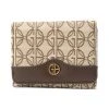 Top 10 ✔️ Giani Bernini Logo Jacquard Trifold Wallet, Created For Macy's Chocolate Logo 😍