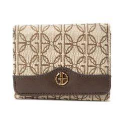 Top 10 ✔️ Giani Bernini Logo Jacquard Trifold Wallet, Created For Macy's Chocolate Logo 😍