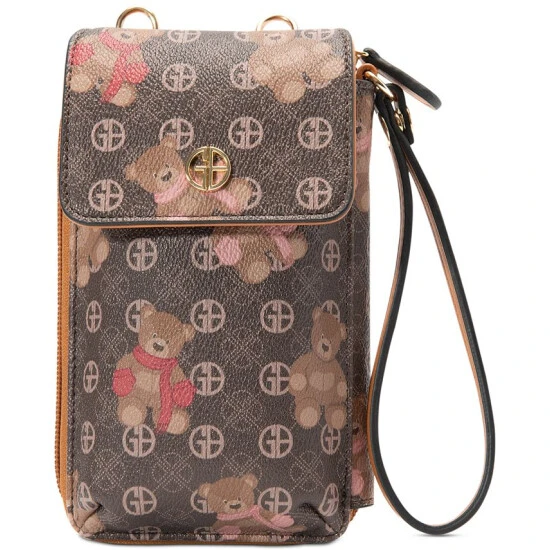 Top 10 π Giani Bernini Scatter Bears North South Tech Wallet On A String, Created For Macy's Brown Block Signature β 1 Top 10 π Giani Bernini Scatter Bears North South Tech Wallet On A String, Created For Macy's Brown Block Signature β