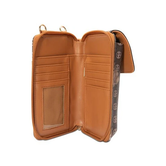 Top 10 π Giani Bernini Scatter Bears North South Tech Wallet On A String, Created For Macy's Brown Block Signature β 2 Top 10 π Giani Bernini Scatter Bears North South Tech Wallet On A String, Created For Macy's Brown Block Signature β - Image 2