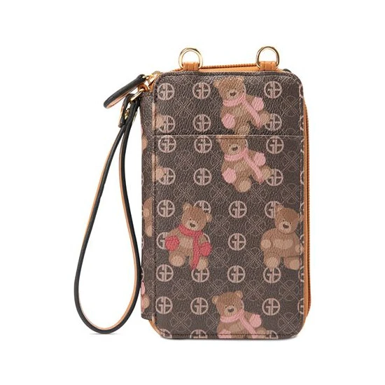 Top 10 π Giani Bernini Scatter Bears North South Tech Wallet On A String, Created For Macy's Brown Block Signature β 3 Top 10 π Giani Bernini Scatter Bears North South Tech Wallet On A String, Created For Macy's Brown Block Signature β - Image 3
