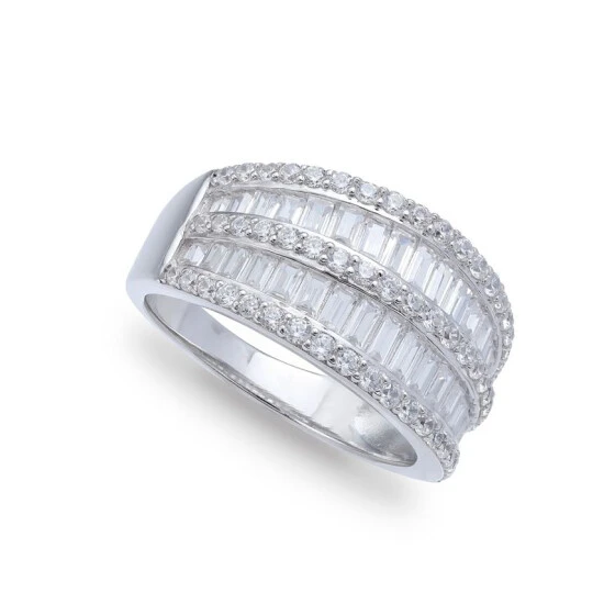 Best deal ๐คฉ Giani Bernini Cubic Zirconia Pave Baguette Ring (2-1/8 Ct.t.w) In Sterling Silver ๐ 1 Best deal ๐คฉ Giani Bernini Cubic Zirconia Pave Baguette Ring (2-1/8 Ct.t.w) In Sterling Silver ๐