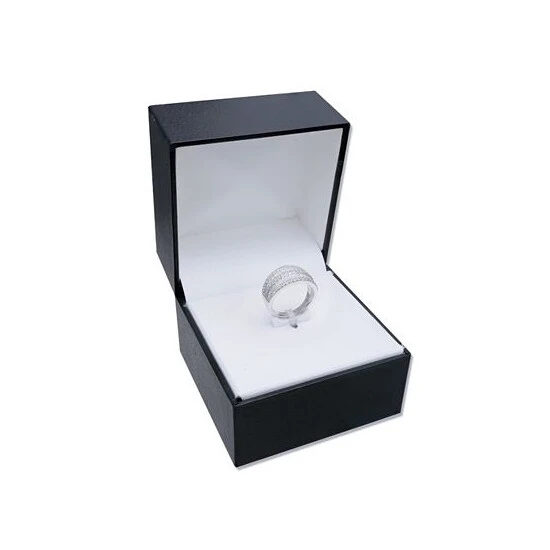 Best deal ๐คฉ Giani Bernini Cubic Zirconia Pave Baguette Ring (2-1/8 Ct.t.w) In Sterling Silver ๐ 2 Best deal ๐คฉ Giani Bernini Cubic Zirconia Pave Baguette Ring (2-1/8 Ct.t.w) In Sterling Silver ๐ - Image 2