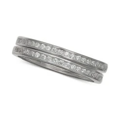 Brand new π Giani Bernini 2-Pc. Set Cubic Zirconia Bands In Sterling Silver, Created For Macy's π₯°
