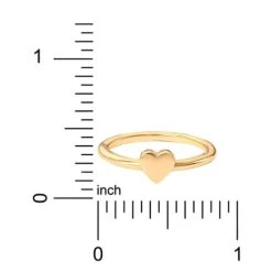 Hot Sale ✨ Giani Bernini Petite Polished Heart Ring, Created For Macy's Silver ✔️ -Giani Bernini Shop unnamed file 1229