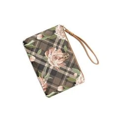 Coupon 🤩 Giani Bernini Holiday Plaid Floral Wristlet, Created For Macy's Green Plaid 👍 -Giani Bernini Shop unnamed file 1232