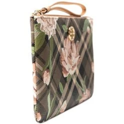 Coupon 🤩 Giani Bernini Holiday Plaid Floral Wristlet, Created For Macy's Green Plaid 👍 -Giani Bernini Shop unnamed file 1233