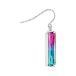 Cheapest 🥰 Giani Bernini Colorful Crystal Drop Earrings In Sterling Silver, Created For Macy's ❤️ -Giani Bernini Shop unnamed file 1236