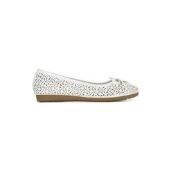 Hot Sale ⭐ Giani Bernini Odeysa Memory Foam Perforated Ballet Flats, Created For Macy's White 😀 -Giani Bernini Shop unnamed file 1238