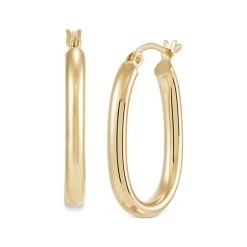 Top 10 ⌛ Giani Bernini Polished Oval Tube Small Hoop Earrings 25mm, Created For Macy's Gold Over Silver ⭐ -Giani Bernini Shop unnamed file 1275