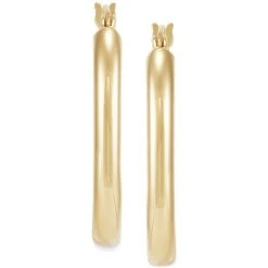 Top 10 ⌛ Giani Bernini Polished Oval Tube Small Hoop Earrings 25mm, Created For Macy's Gold Over Silver ⭐ -Giani Bernini Shop unnamed file 1276