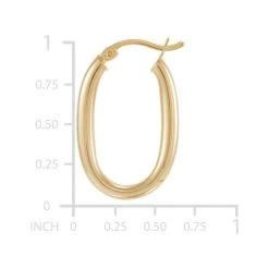 Top 10 ⌛ Giani Bernini Polished Oval Tube Small Hoop Earrings 25mm, Created For Macy's Gold Over Silver ⭐ -Giani Bernini Shop unnamed file 1277