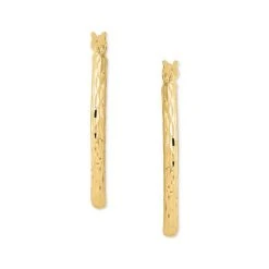 Best reviews of ✔️ Giani Bernini Textured Oval Hoop Earrings 25mm, Created For Macy's Gold Over Silver 🥰 -Giani Bernini Shop unnamed file 1284