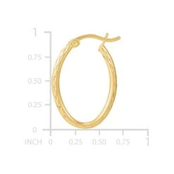 Best reviews of ✔️ Giani Bernini Textured Oval Hoop Earrings 25mm, Created For Macy's Gold Over Silver 🥰 -Giani Bernini Shop unnamed file 1286