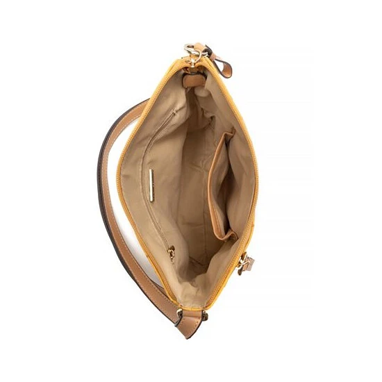 Best deal ๐ Giani Bernini Embossed Faux Ostrich Crossbody, Created For Macy's Spicy Mustard ๐งจ 2 Best deal ๐ Giani Bernini Embossed Faux Ostrich Crossbody, Created For Macy's Spicy Mustard ๐งจ - Image 2