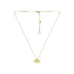 Coupon ❤️ Giani Bernini Bee Pendant Necklace, 16 + 2 Extender, Created For Macy's Gold Over Silver ✨ -Giani Bernini Shop unnamed file 1295