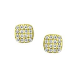 Cheap ✔️ Giani Bernini Cubic Zirconia Cushion Cluster Stud Earrings In 18k Gold-Plated Sterling Silver, Created For Macy's Gold Over Silver ❤️ -Giani Bernini Shop unnamed file 1343