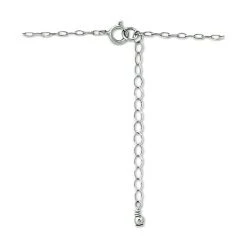 Outlet ❤️ Giani Bernini Cubic Zirconia Coin Pendant Necklace In Sterling Silver, 16 + 2 Extender, Created For Macy's 😉 -Giani Bernini Shop unnamed file 1347