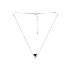 Hot Sale ❤️ Giani Bernini Cubic Zirconia & Enamel Triangle Pendant Necklace In Sterling Silver, 16 + 2 Extender, Created For Macy's ✔️ 7 Hot Sale ❤️ Giani Bernini Cubic Zirconia & Enamel Triangle Pendant Necklace In Sterling Silver, 16 + 2 Extender, Created For Macy's ✔️ -Giani Bernini Shop unnamed file 1353