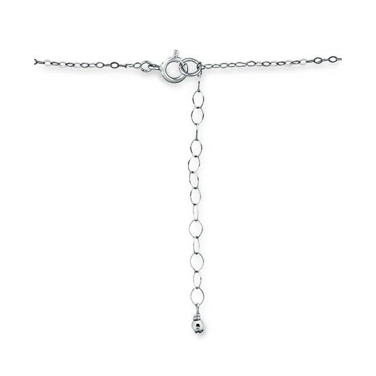 Hot Sale ❤️ Giani Bernini Cubic Zirconia & Enamel Triangle Pendant Necklace In Sterling Silver, 16 + 2 Extender, Created For Macy's ✔️ 4 Hot Sale ❤️ Giani Bernini Cubic Zirconia & Enamel Triangle Pendant Necklace In Sterling Silver, 16 + 2 Extender, Created For Macy's ✔️ - Image 4