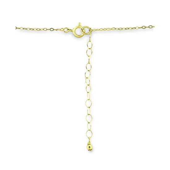 Cheap ✔️ Giani Bernini Multi-Stone Circle Wreath Pendant Necklace In 18k Gold-Plated Sterling Silver, 16 + 2 Extender, Created For Macy's Gold Over Silver 👏 4 Cheap ✔️ Giani Bernini Multi-Stone Circle Wreath Pendant Necklace In 18k Gold-Plated Sterling Silver, 16 + 2 Extender, Created For Macy's Gold Over Silver 👏 - Image 4