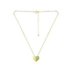 Buy 😉 Giani Bernini Cubic Zirconia Pavé Heart Pendant Necklace In 18k Gold-Plated Sterling Silver, 16 + 2 Extender, Created For Macy's Gold Over Silver 🎉 -Giani Bernini Shop unnamed file 1364