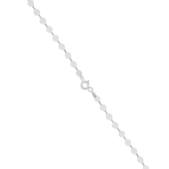 Top 10 ⭐ Giani Bernini Polished Disc Link 18 Chain Necklace, Created For Macy's Gold Over Silver ✨ 5 Top 10 ⭐ Giani Bernini Polished Disc Link 18 Chain Necklace, Created For Macy's Gold Over Silver ✨ - Image 5