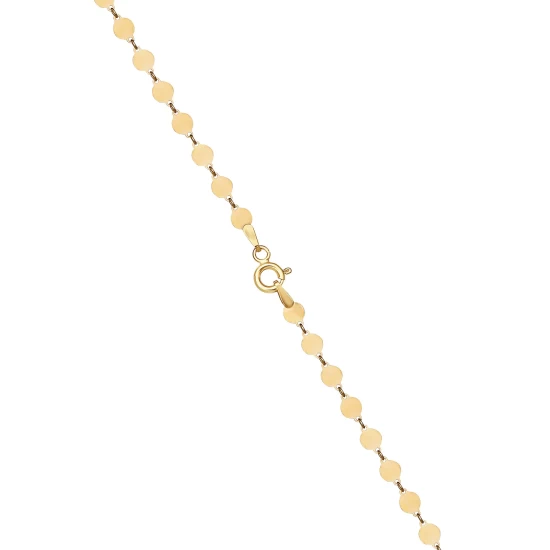 Top 10 ⭐ Giani Bernini Polished Disc Link 18 Chain Necklace, Created For Macy's Gold Over Silver ✨ 6 Top 10 ⭐ Giani Bernini Polished Disc Link 18 Chain Necklace, Created For Macy's Gold Over Silver ✨ - Image 6