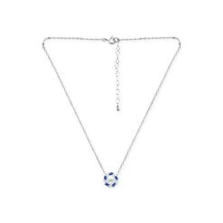 Flash Sale ❤️ Giani Bernini Freshwater Pearl (6mm), Lab-Created Blue Sapphire (1/6 Ct. T.w.), & Cubic Zirconia Halo Pendant Necklace In Sterling Silver, 16 + 2 Extender, Created For Macy's ✔️ -Giani Bernini Shop unnamed file 1386